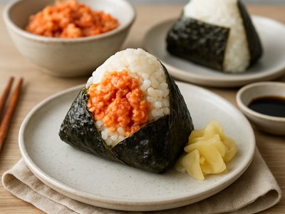 Spicy Tuna Onigiri