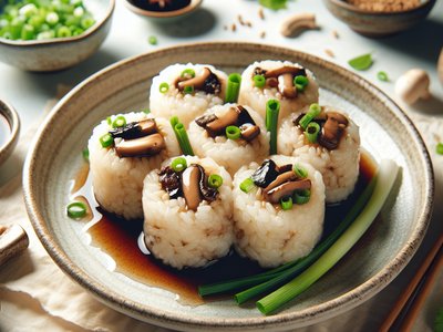 Sticky Rice Rolls
