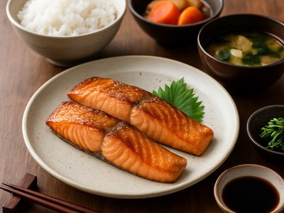 Teishoku (Japanese Set Meal)