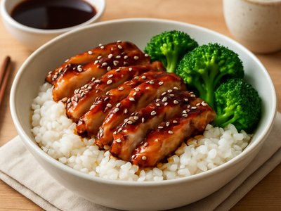 Teriyaki Chicken Rice Bowl