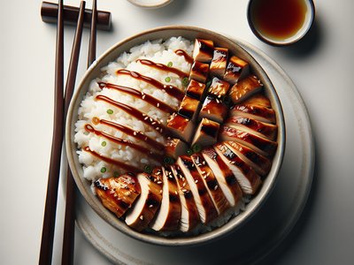 Teriyaki Chicken Rice Bowl