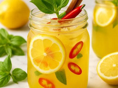 Thai Basil Lemonade