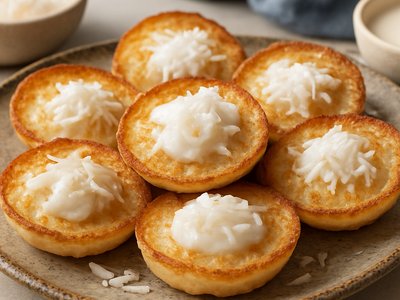 Thai Coconut Pancakes