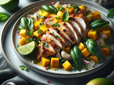 Khao Pad Krapow Gai (Thai Basil Chicken)