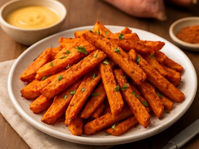 Thai Spiced Sweet Potato Chips