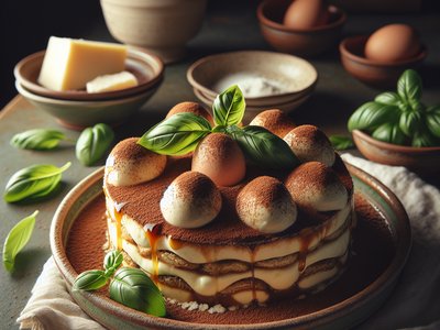 Tiramisu with Chocolate Espresso Mousse