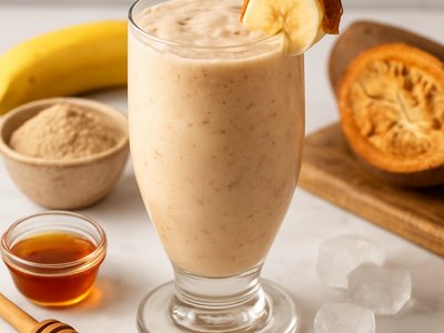 Tropical Baobab Fruit Smoothie