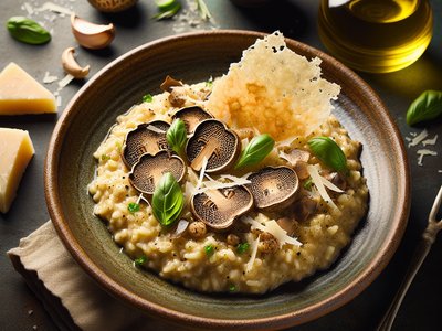 Truffle Mushroom Risotto