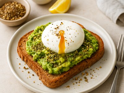 Za'atar Avocado Toast