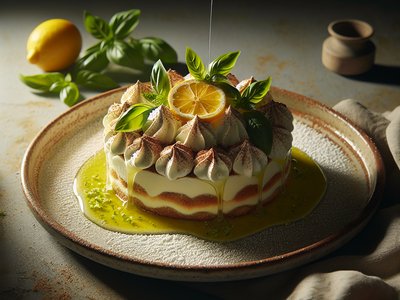 Limoncello Tiramisu